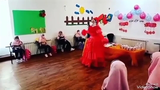 اجرای رزیتا دغلاوی نژاد زیباترین دختر ایرانی و برترین مجری کودک