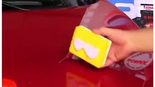 پولیش و واکس رنگی قرمز سوناکس