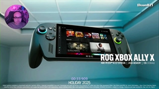 کنسول دستی Xbox Ally با همکاری ایسوس | ROG XBOX ALLY X