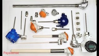 معرفی ترموکوپل های شرکت پایاسنس