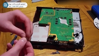 "آموزش تعمیر برد پلی استیشن و ایکس باکس | تکنیک‌های حرفه‌ای تعمیرات"