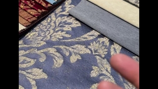 زیبایی این پارچه رومبلی روی مبلمان کلاسیک،تماس:۰۹۱۲۷۰۱۶۶۷۰