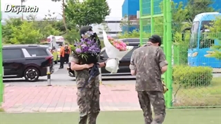 مراسم ترخیص نامجون و تهیونگ با زیرنویس فارسی چسبیده