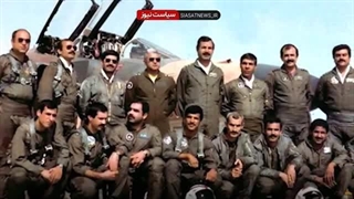 خائن آسمان _ خیانت خلبان F14 احمد مرادی جراحی بینی