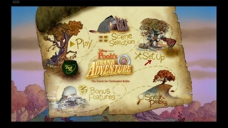 Pooh’s Grand Adventure: The Search for Christopher Robin (2006 DVD Menu Walkthrough)