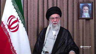 پیام تلویزیونی رهبر معظم انقلاب و فرمانده کل قوا خطاب به ملت ایران در پی حملات رژیم صهیونیستی