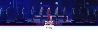 لیریک فارسی آهنگ Trivia 轉: Seesaw از شوگا (SUGA) +متن کد گزاری شده رنگی + اجرا