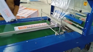 دستگاه بسته بندی پارکت