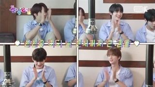 برنامه idol 1N2D با حضور TWS پارت دوم