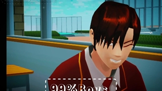 کپشن رو بخون،اگر پسری یا دختری جزء کدوم دسته ای؟؟ چالس ساکورا اسکول