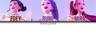 اهنگ What It Sounds Likeاز انیمیشنKpop Demone Hunters