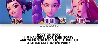 اهنگHow It’s Done از انیمیشنKpop Demone Hunters