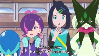 انیمه پوکمون هورایزن قسمت 1 زیرنویس فارسی