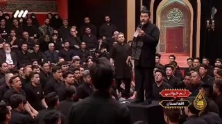 لم خوانی شیعیان افغانستان در عزای امام حسین (ع)