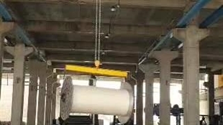 جرثقیل سقفی - پولادین سازه نوین