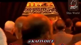 روضه حضرت عباس صدای مرحوم کافی