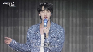 پارت 1 | کنسرت کامل جین (BTS) روز دوم تور کنسرت RUNSEOKJIN_EP.TOUR در سئول♡