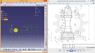 آموزش رایگان محیط اسکچ کتیا | بهترین آموزش کتیا