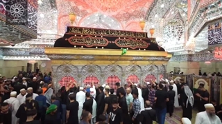 سوگنامۀ تصویری محرم؛ شب ششم