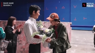 پشت صحنه فصل سوم سریال اسکویید گیم