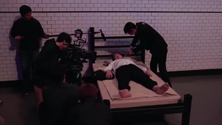 پشت صحنه سکانس هایی از سریال بازی ماهی مرکب فصل سوم " Squid game 3