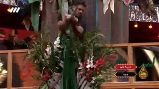 آئین "نخل گردانی" در شهر یزد