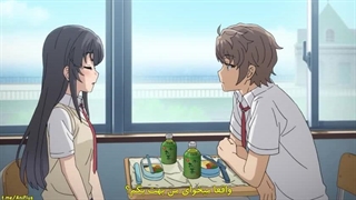 انیمه راسکال خواب دختر خرگوشیِ سنپای را نمی‌ بیند (Rascal Does Not Dream of Bunny Girl Senpai)  فصل اول قسمت ششم زیرنویس فارسی
