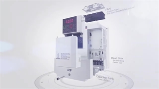 معرفی اینورتر ال اس(LS) مدل S100