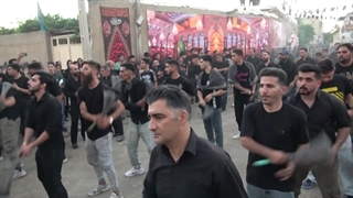 هیئت علی اصغر روستای کوهانی نهاوند تاسوعا۱۴۰۴